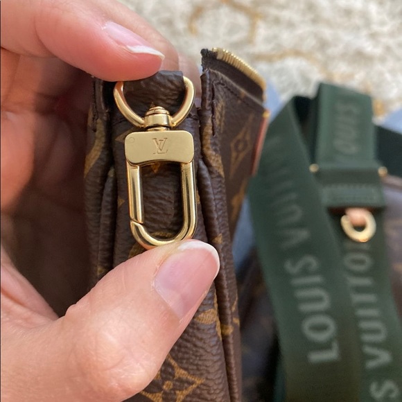 ‼️SOLD‼️LV multi pochette in khaki - Picture 5 of 16